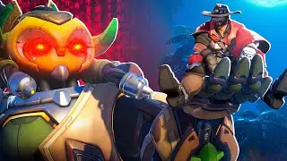 Rage Hacking Orisa DESTROYS My Top 500 Lobby