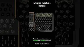 Enigma machine's rotors