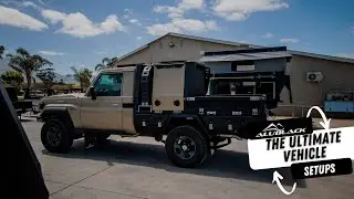 Alublack’s Ultimate Modular Vehicle Setups: Flatbeds, Canopies, Campers & More!
