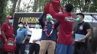 Launching Wisata Arung Jeram Riam Pangar Kalimantan Barat