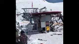 Канатная дорога убийца!