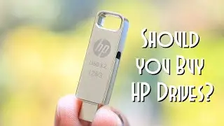 Speed Test - HP X206C USB 3.2 Flash Drive Type C OTG 128GB