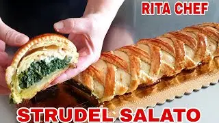 SAVORY STRUDEL⭐RITA CHEF | Very appetizing.