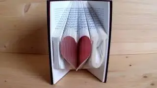 I LOVE U (Folded book)