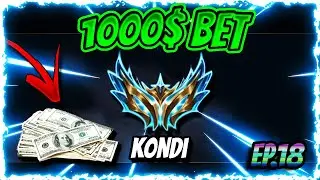 Gaining +33 LP  -  (Diamond 1 VS Challenger) - 1K Bet EP. 18