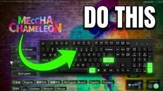 MECCHA CHAMELEON Fix keyboard issue