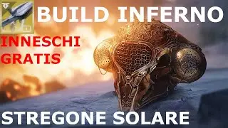 BUILD BRUCIATURA - INNESCHI GRATIS! - BUILD STREGONE SOLARE - L'ECLISSI -DESTINY 2