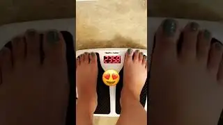 BBW blue haired piggy can't control her hunger