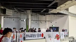 超完全アウェイ！ 侍ジャパン試合前応援歌1-9 台湾での台湾戦！台湾代表-日本代表 プレミア12 2024/11.15