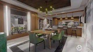 FHD - Casa Roddy - Interior Animation Reel