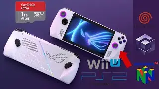 Plug & Play Adding 8,000 Games To The ASUS ROG ALLY!
