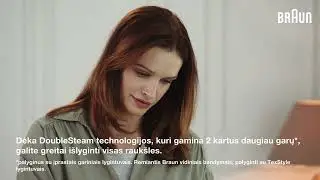 Kaip greitai išlyginti ir sulankstyti marškinėlius? I Garų generatorius Braun CareStyle Compact