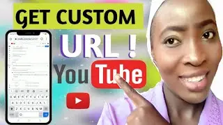 How to get your custom url for youtube channel
