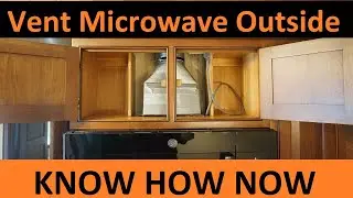 How to Properly Use Ductwork to Vent a Microwave Exhaust Fan Outside