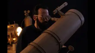 Side Effect of a Lunar Observation - A Cardboard Stop Motion Animation by Bodoc