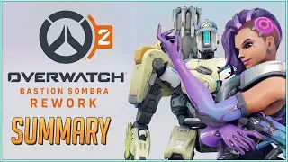 Overwatch 2 - Sombra & Bastion Rework SUMMARY