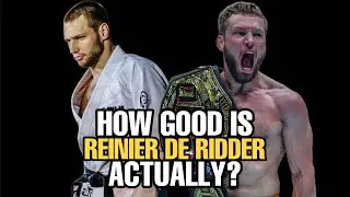How GOOD is Reinier de Ridder Actually?