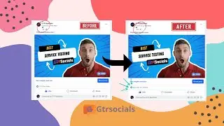 How to Get Instant Facebook Post Likes in Seconds | GTR Socials Tutorial