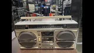 vintagemoscow.  магнитола sharp gf 535 (gf 9000)