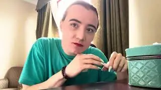 HRT Day 5: Transgender Male to Female | Makeup & Laundry | Costco Chicken Wings