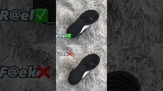 Real Vs Fake Panda Nike Dunk 🐼 