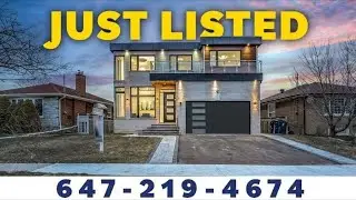 LISTEN UP TORONTO! Never Before Lived In Home Just Listed!