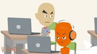 Classic caillou Plays Fortnite in school/Grounded