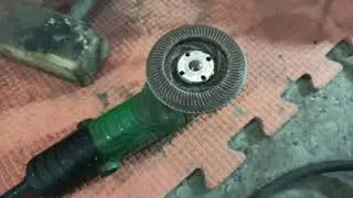 Зачистка сварных швов