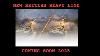 World of Tanks - New British Double Barrel Heavy Tank Line