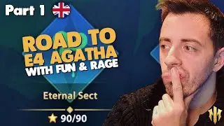 Eternal Sect 90 STARS - Road to E4 Agatha Part 1 [Infinite Magicraid]