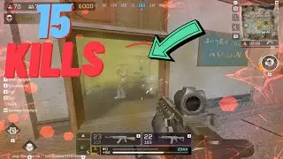 Project: BloodStrike MY FIRST 15 KILLS BATTLE ROYALE