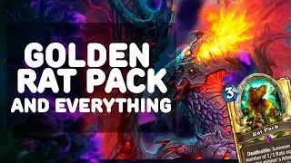 Deathwing | Golden Red Pack | hearthstone battlegrounds