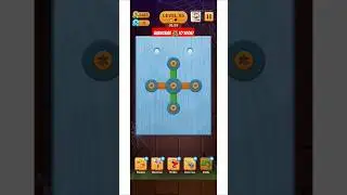 Unscrew Puzzle: Nuts and Bolts level 55 #shorts
