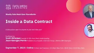 Inside a Data Contract - Data Mesh Roundtable