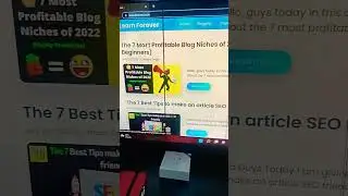 😱 New blogging niche Idea 2022 | Hardwork + Smart work | 