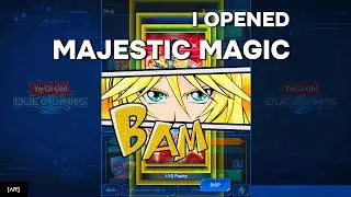 🔴I went ahead and opened the NEW box Majestic Magic in DUEL LINKS