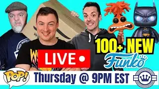 SDCC LEAKS! Batman NFT's BURNED?! And Other Funko News on PFO!