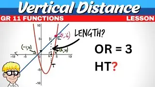 Vertical Distance Grade 11 Functions