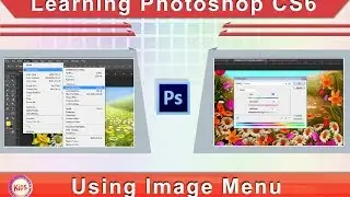 Learning Photoshop CS6: Using Image Menu