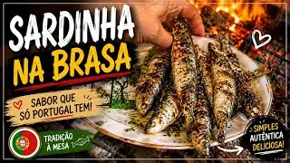 Como Fazer Sardinha Assada à Moda Portuguesa. Feita na Brasa! -  SemeiArte -