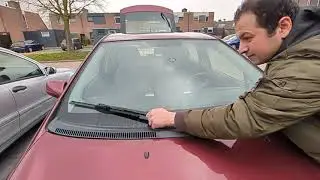 Prius Gen 2 one wiper doesn`t work. Easy Fix. (Turkce Altyazi)