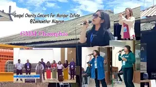 Zokhawthar ah Manipur Zofate tanpuina turin zaithiam an Concert