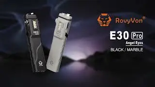 NEW Angel Eyes E30 Pro 3500 Lumens EDC Flashlight
