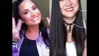 Sorry Not Sorry - Smule Duet with Demi Lovato + Gina Rye