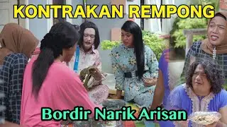 EMBROIDERY DRAWING ARISAN || REMPONG RENTAL EPISODE 525