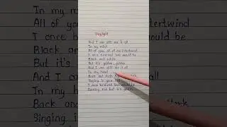 Daylight song by ~ @TaylorSwift #youtubeshorts #youtube #shortsvideo #shorts #lyrics #viral #song