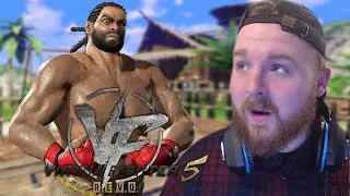 *NEW* JEFFRY MCWILD GAMEPLAY!... | Virtua Fighter 5 Beta #5