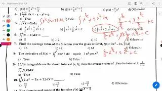 Math1 final exam 2023