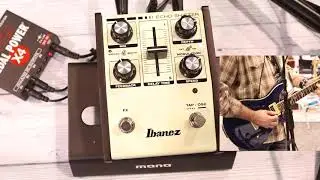 Ibanez - ES3 Echo Shifter at NAMM 2020
