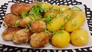 *КОЗОН КАБОБ*Товук гуштидан осон варианти.